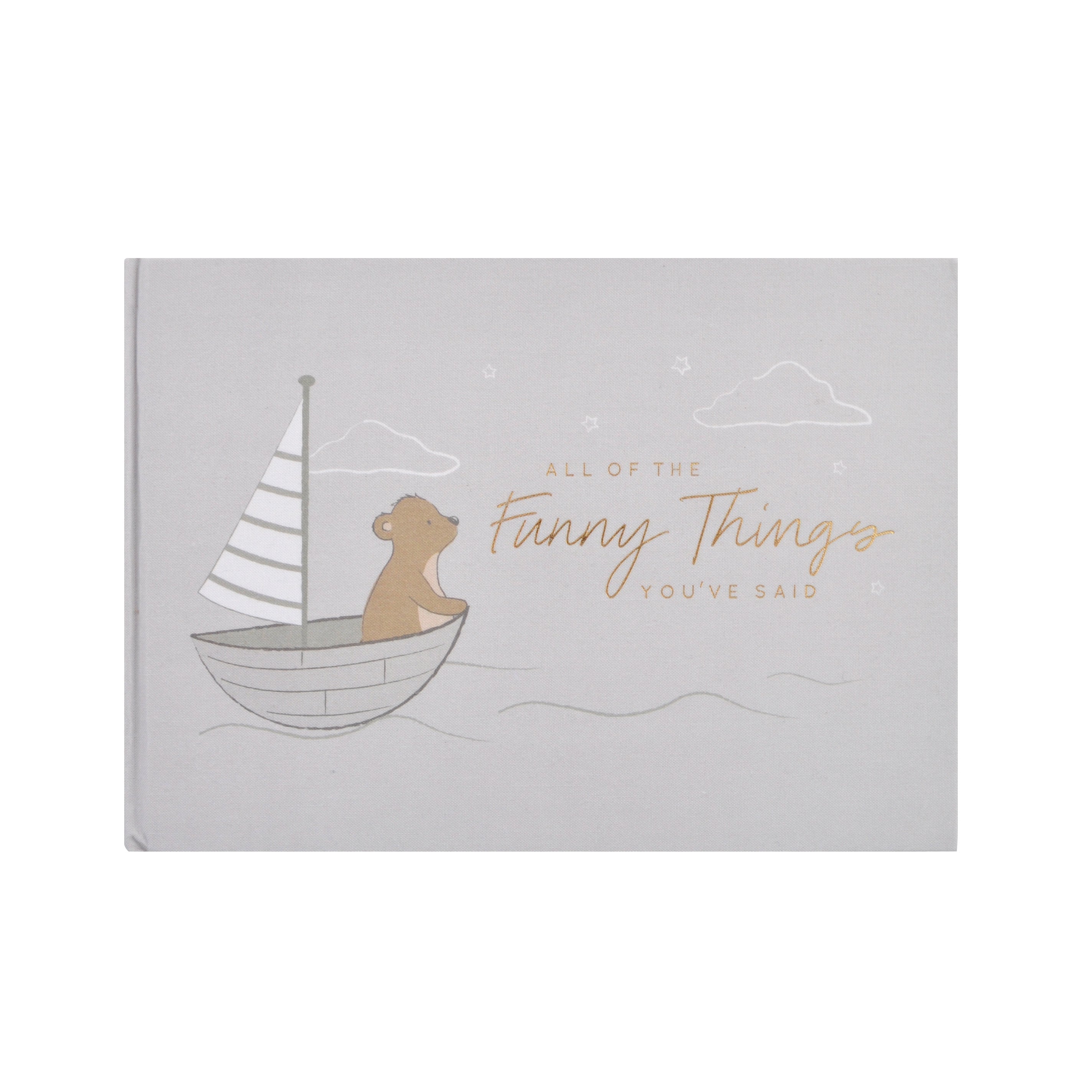 Funny Things You Say Book - Bear